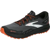 Brooks Divide 4 GTX Damen Black/Firecracker/Blue 44,5