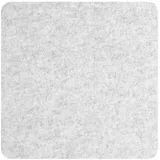 Akustikpaneel Shapez  (Hellgrau, L x B x S: 45 x 45 x 2,4 cm)