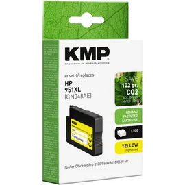 KMP H82 kompatibel zu HP 951XL gelb