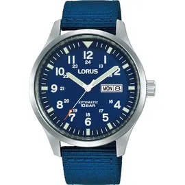 Seiko Lorus Automatikuhr Textil 42,0 mm RL409BX9