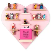 BOARTI Regal Herz Kinder Toniebox Tonies