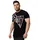 TapouT Herren T-Shirt normale Passform Bernardino schwarz|weiß S