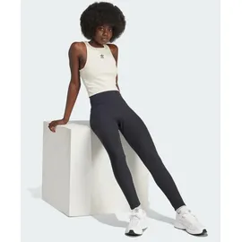 adidas Essentials High-Waist Leggings - Black - M