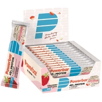 PowerBar Protein Crisp 12x40g Proteinriegel Strawberry White Chocolate -