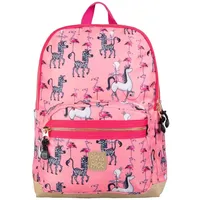 Pick & Pack Pick & Pack, Royal Princess Backpack M Bright Pink - - Rosa
