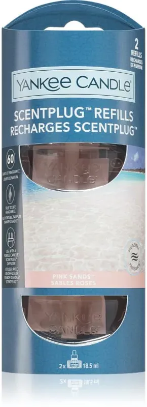 Yankee Candle Pink Sands Refill Füllung für elektrischen Diffusor 2x18,5 ml