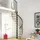 DOLLE Spindeltreppe Calgary 244,8-280,8 cm Holz/Metall