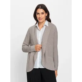Inspirationen Strickjacke in Braun 44
