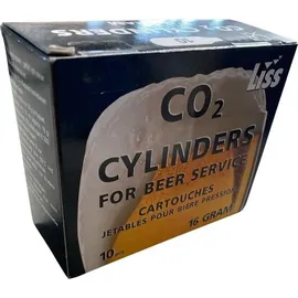 iSi Kohlensäurekapseln CO2 16 g 10 St.