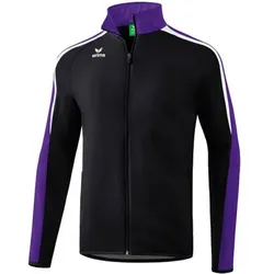 ERIMA Kinder Liga 2.0 Präsentationsjacke, Schwarz/Violet/Weiß, 140