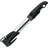SKS Injex Control Aluminium Handpumpe schwarz-silber