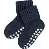 Falke Baumwolle Catspads Baumwollbabysocken - Dunkelmarine – 62-68 - Schwarz - 13-15