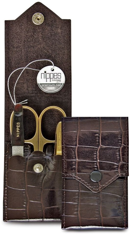 nippes Solingen Manikür-Etui Croco 1 St