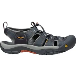 KEEN Herren Trekkingsandale NEWPORT H2 M-INDIA, India Ink / Rust, 45