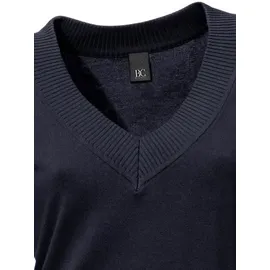 Heine V-Pullover Blau 40