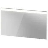 Duravit Brioso Spiegel 122,0 x 3,5 cm mit LED- Beleuchtung, BR702404343, Farbe: Basalt Matt Dekor, Griff Basalt Matt