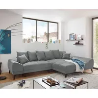 Stella Trading Ecksofa Grau - 310x185 cm