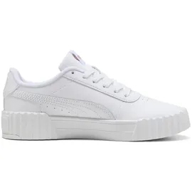 Puma Carina 3.0 Kinder Weiß/Gold 37