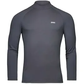 Poc Merino Mock Neck Langarm-baselayer Sylvanite Grey XS