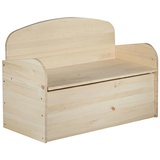 Deko Kiefer Truhenbank 90X62X38Cm Astigarraga