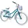 HUFFY Deluxe Cruiser Damenfahrrad 26" - Smaragdgrün, Grün