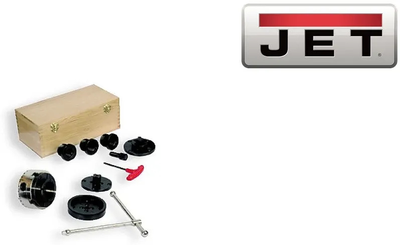 JET Zubehör Drechseln 10000612 Drechselfutter M33 x 3,5 Ø 115mm