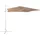Beliani Monza Ø 250 cm Beige