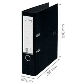 von leitz VON DIN A4 80 mm Rot 1 St.