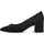 Marco Tozzi Damen Pumps mit Blockabsatz Vegan, Schwarz (Schwarz), 40 EU