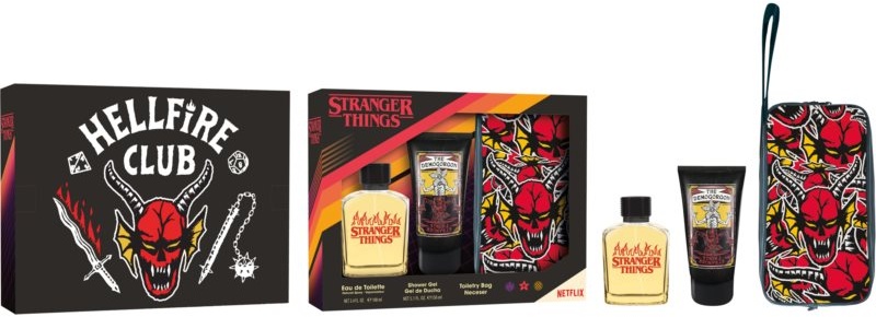 Air Val Stranger Things Geschenkset (für Kinder)