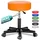 CASARIA Rollhocker Kunstleder Orange
