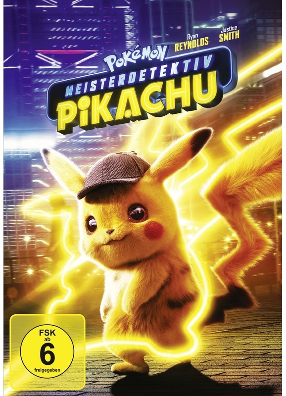 Pokemon Meisterdetektiv Pikachu (DVD)