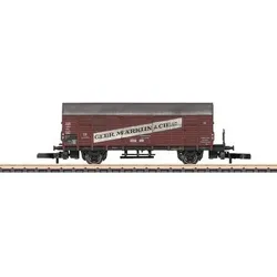 MÄRKLIN 82267 Z Gedeckter Güterwagen Gl Dresden mit Werbebeschriftung 