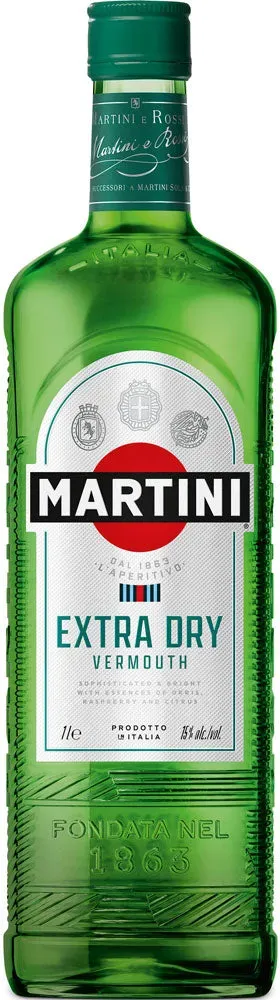 Martini Extra Dry 15,0% 1 Liter