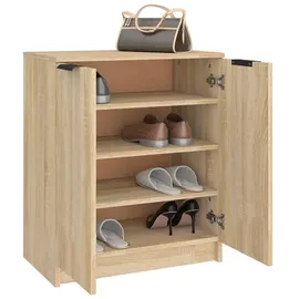 vidaXL Sonoma-Eiche 59 x 35 x 70 cm braun