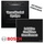 Bosch HERDSET BOSCH Einbau-Backofen Serie 6 PYROLYSE + Induktionskochfeld Bratsensor autark 60cm - Schwarz