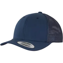 Flexfit Retro Trucker Cap (6 Panel), navy