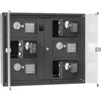 Profirst Schlüsselausgabe LockMaster Elektronikschloss anthrazit