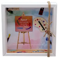 ZauberDeko Geldgeschenk Verpackung Malen Kunst Basteln Kreativität Geburtstag Künstler