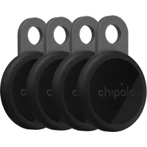 Chipolo LOOP schwarz 4er-Pack