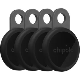 Chipolo LOOP schwarz 4er-Pack