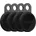 schwarz 4er-Pack