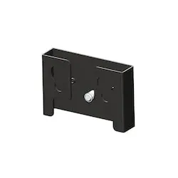 APC Easy Kabelmanagement, Rack-PDU-Montagehalterung, 2er-Set schwarz (EPDU-BRKT)