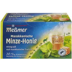 Meßmer Marokkanische Minze-Honig 20ST 40G