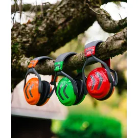 Protos Headset/Gehörschutz Integral Rot Rot