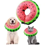 Aufblasbare Halskrause Hund Katze Schutzkragen Verstellbar Leckschutz