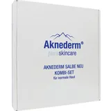Aknederm Salbe Neu Kombiset für normale Haut