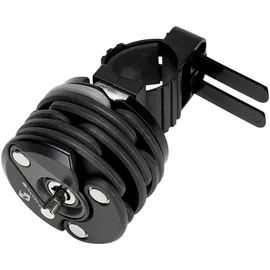 M-Wave F600D Schwarz Faltschloss