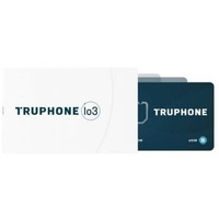 PPEX00001240 - TRUPHONE Plastik-SIM-Karte, 500 MB, 5 Jahre