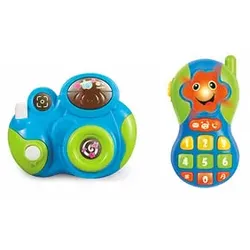 Scandinavian Baby Products Mein erstes Set mit Kamera & Handy